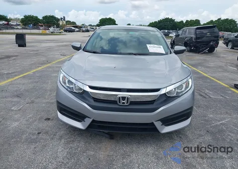 2016 Honda Civic Lx из США, поврежденный, VIN 19XFC2F59GE038621